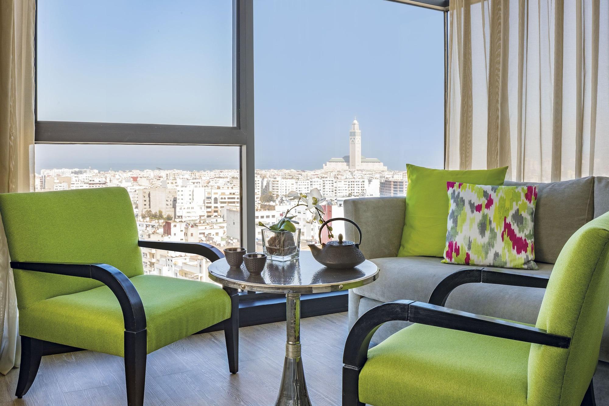 Hotel Barcelo Casablanca Exteriér fotografie