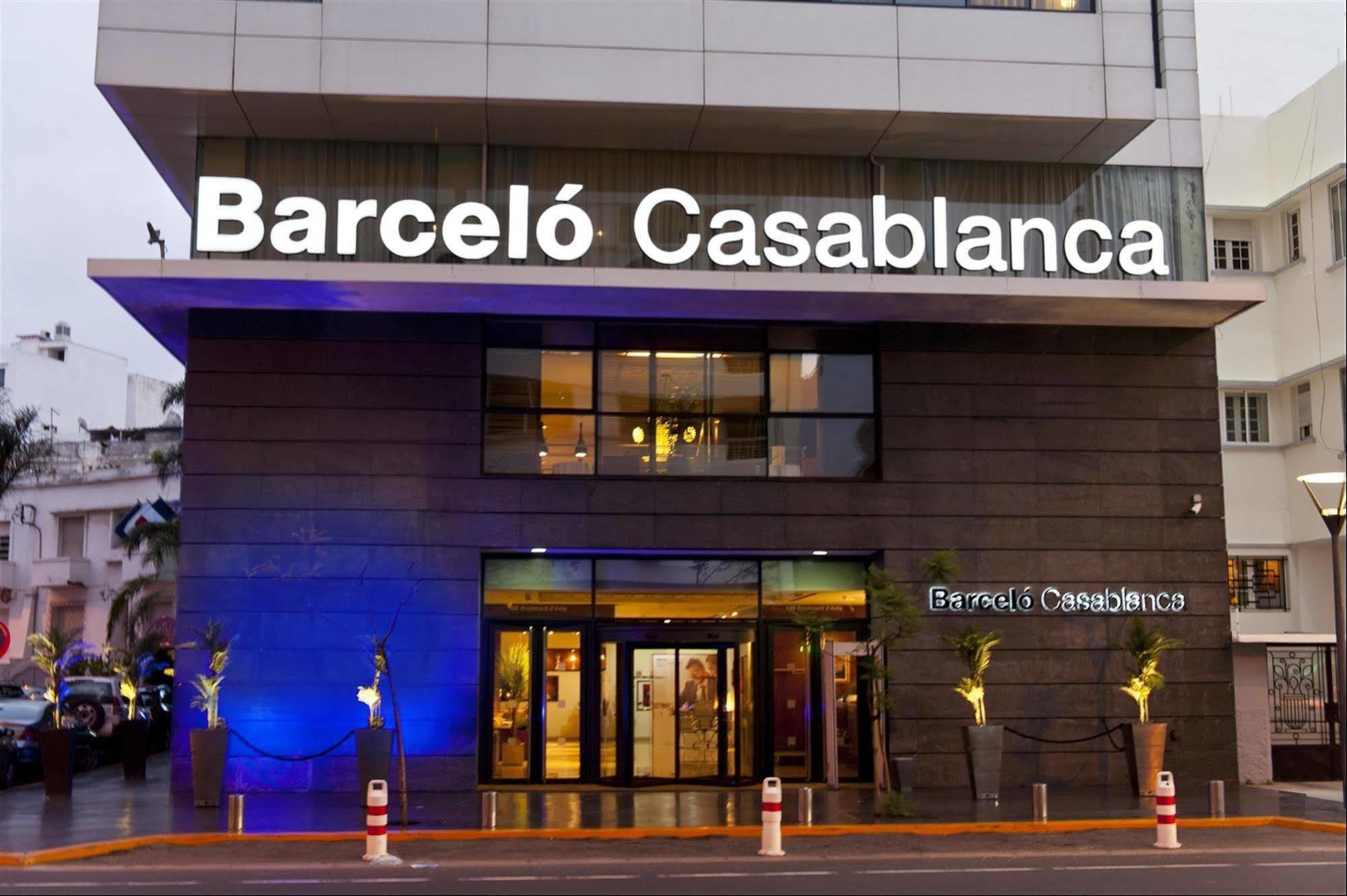 Hotel Barcelo Casablanca Exteriér fotografie